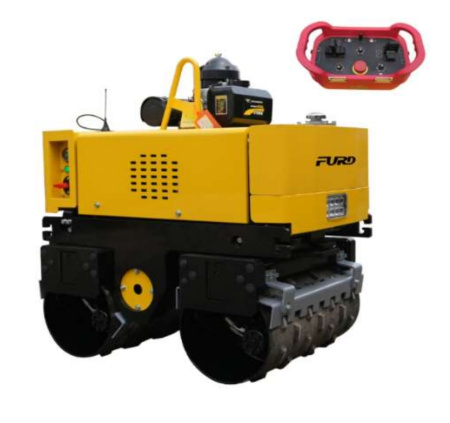 фото дорожный каток с дистанционным управление furd fyl-r800t (800 кг)